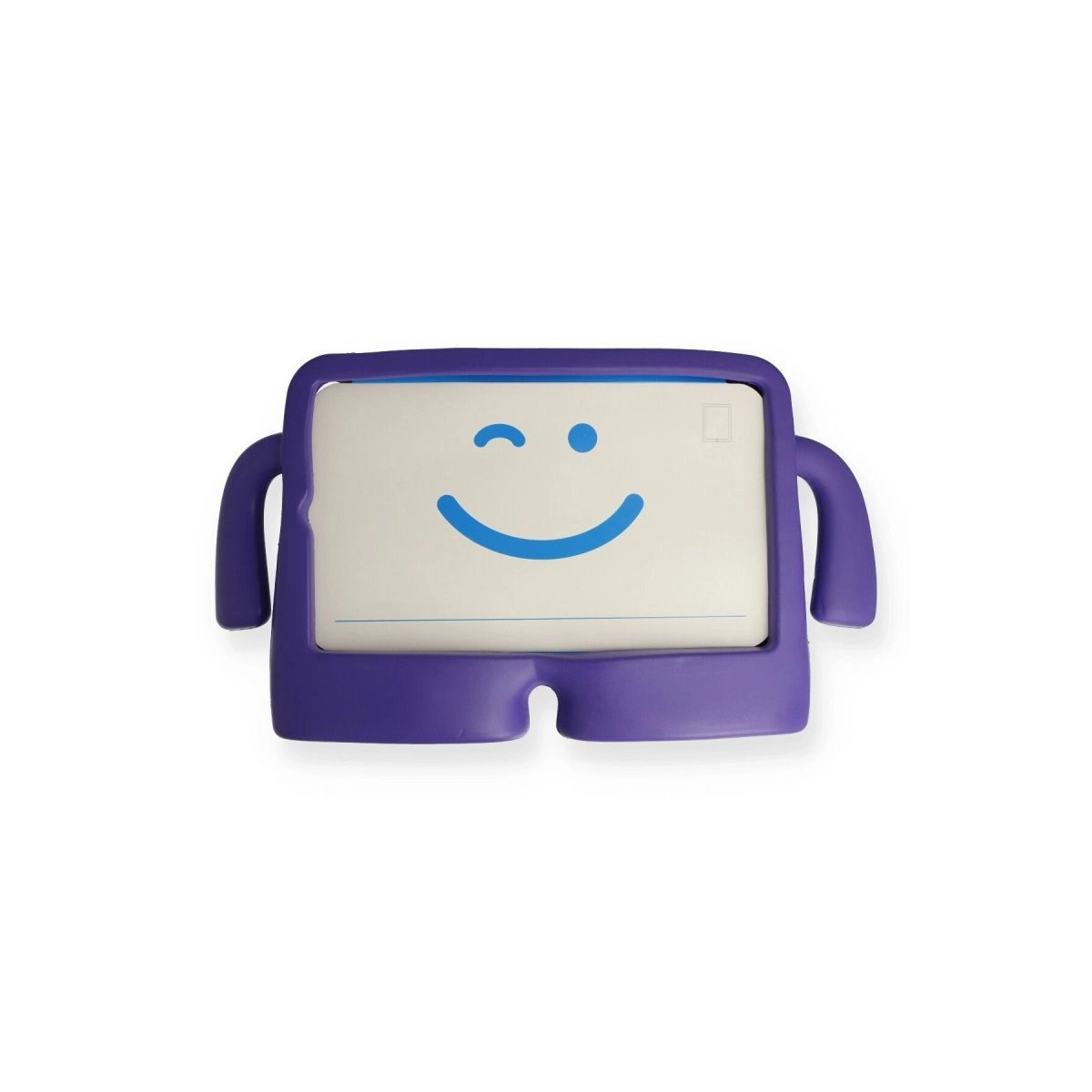 İpad Mini 5 Kılıf Karakter Tablet Silikon - Mor