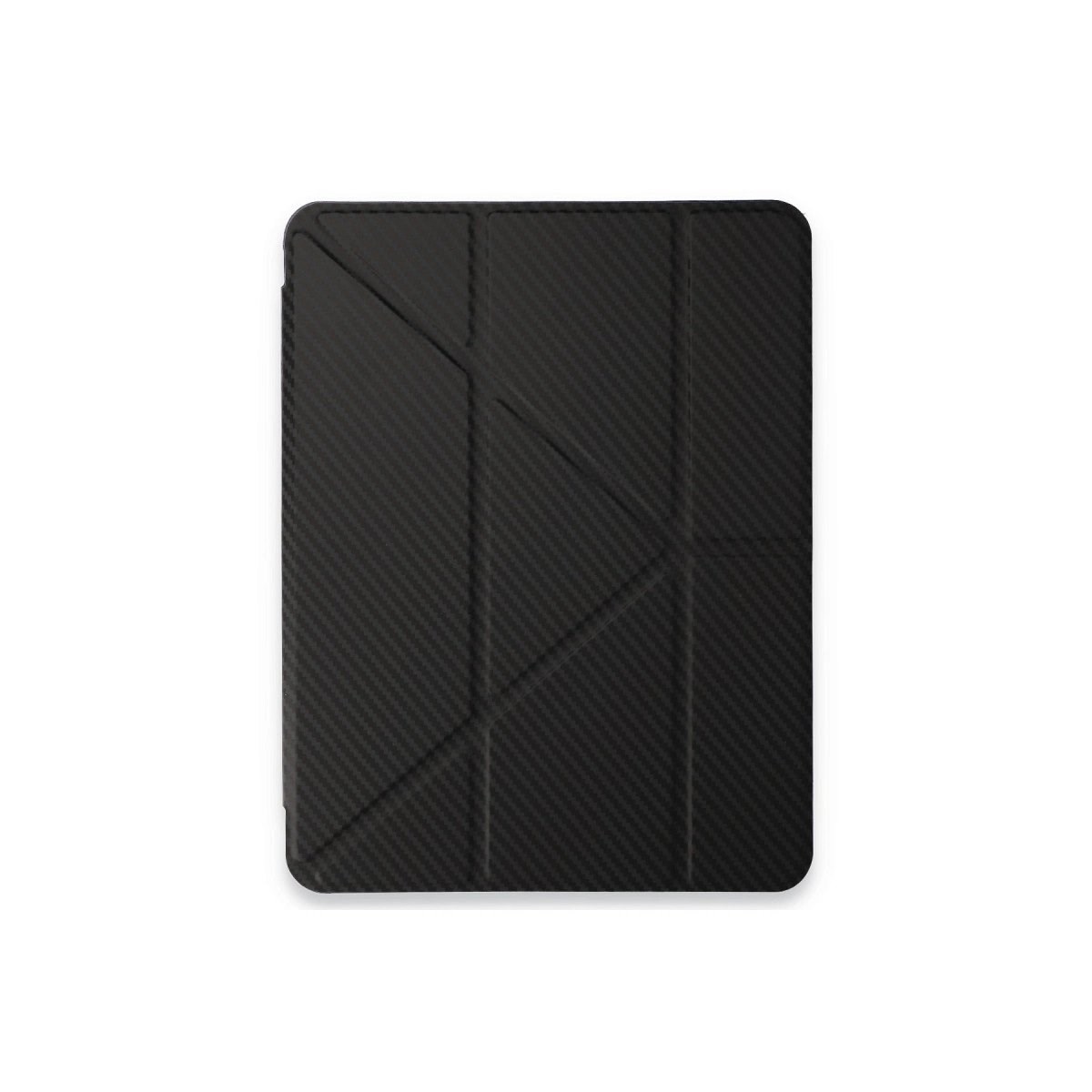 İpad Pro 13 (2024) Kılıf Color Karbon Tablet Kılıfı - Siyah