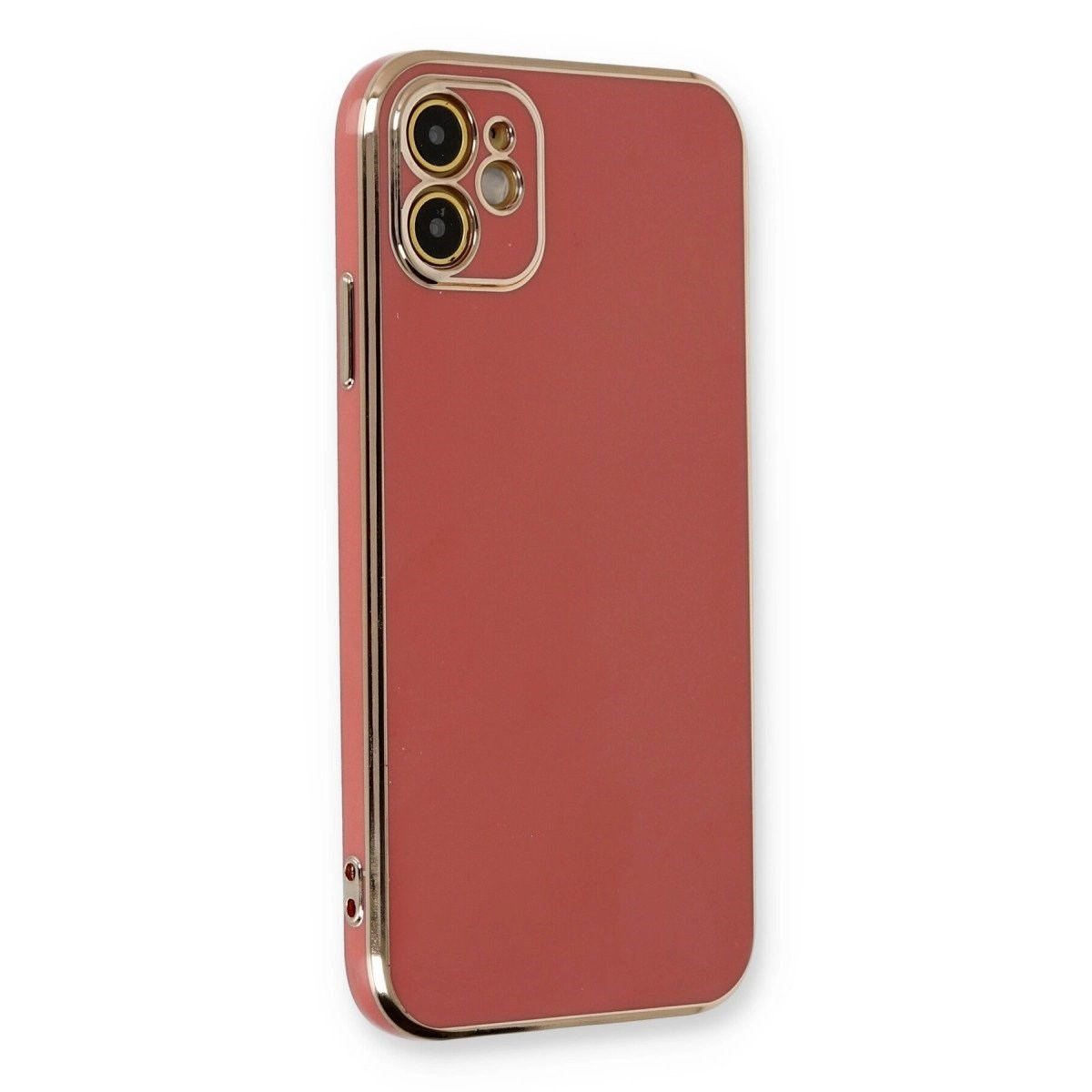 İphone 11 Kılıf Volet Silikon - Kırmızı