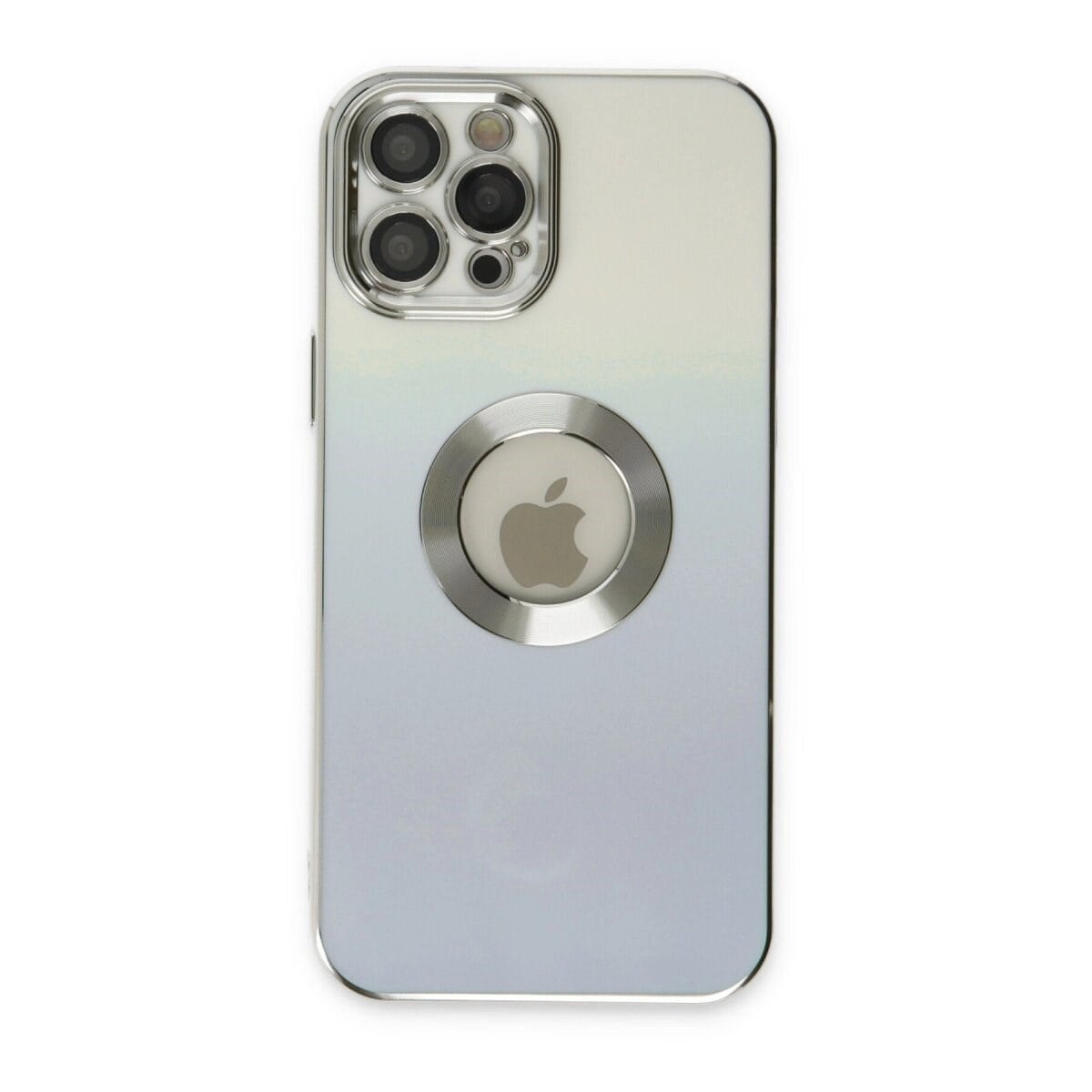 İphone 12 Pro Max Kılıf Best Silikon - Mavi