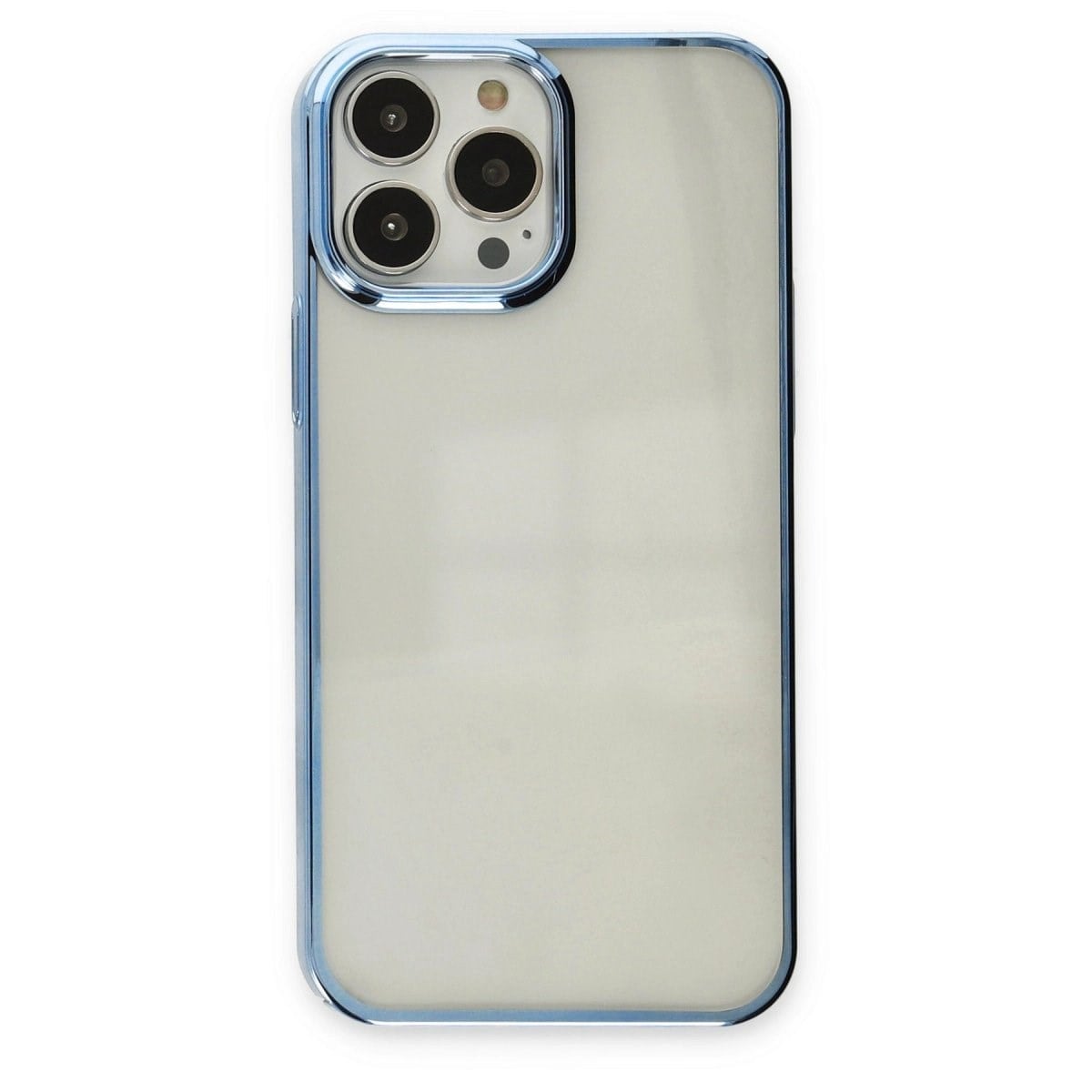 İphone 13 Pro Kılıf Element Silikon - Sky Blue