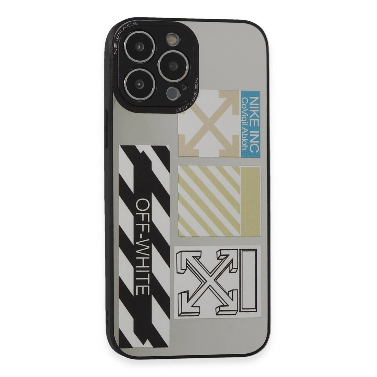 İphone 13 Pro Kılıf Mirror Desenli Kapak - Mirror - 6