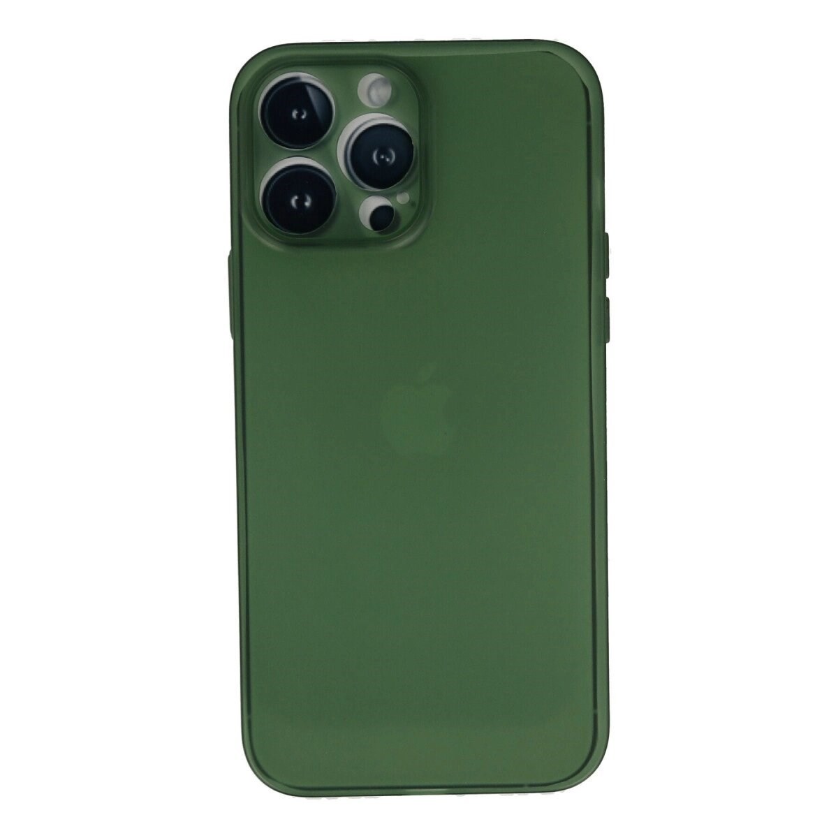 İphone 13 Pro Kılıf Pp Ultra İnce Kapak - Yeşil