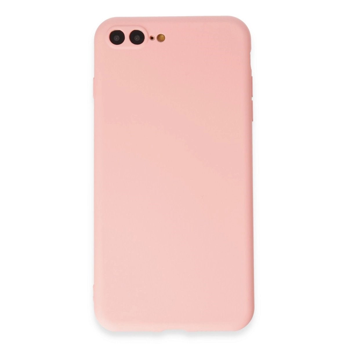 İphone 7 Plus Kılıf First Silikon - Pudra