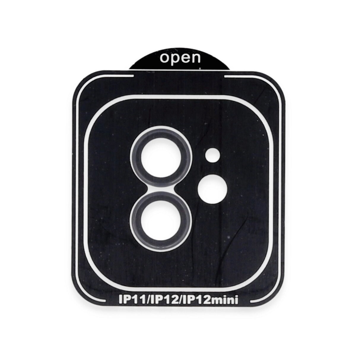 Joko Apple İphone 11 Pvd Metal Kamera Lens - Siyah