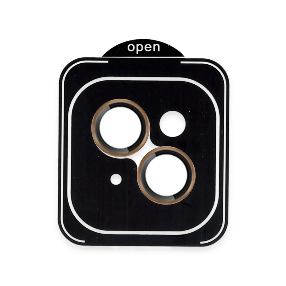Joko Apple İphone 13 Pvd Metal Kamera Lens - Gold