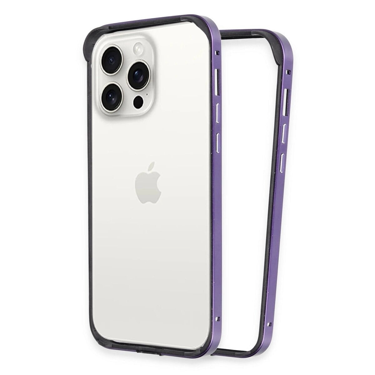 Joko Apple İphone 14 Pro Land Bumper Koruma Kapak - Derin Mor