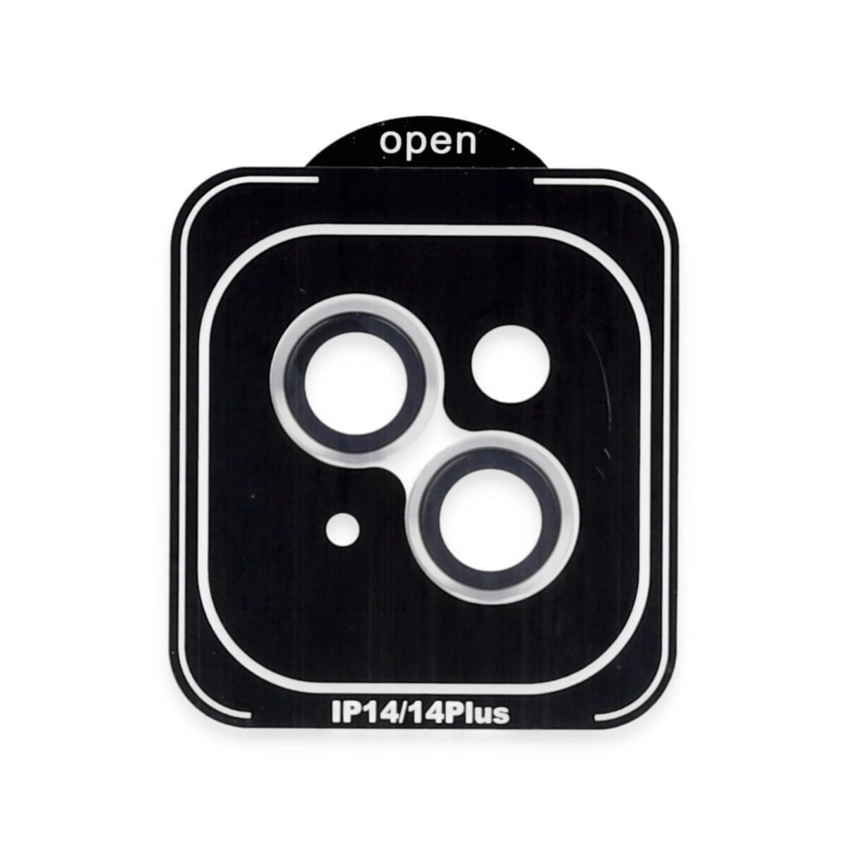 Joko Apple İphone 14 Pvd Metal Kamera Lens - Gümüş