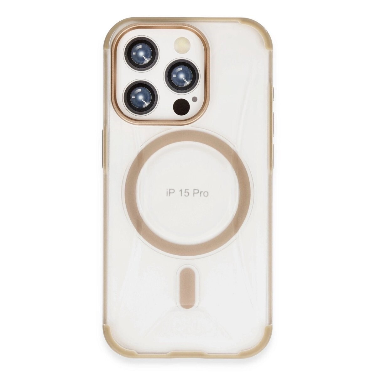 Joko Apple İphone 15 Pro Hilton Magsafe Kapak - Gold