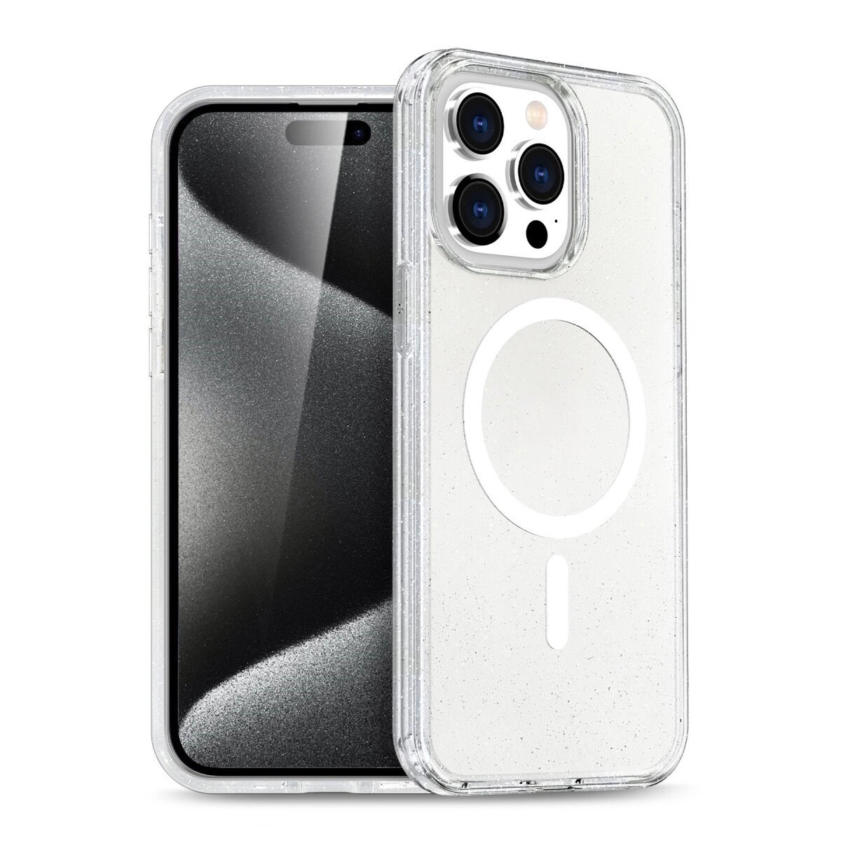 Joko Apple İphone 15 Pro Max  Magsafe Kapak - Şeffaf