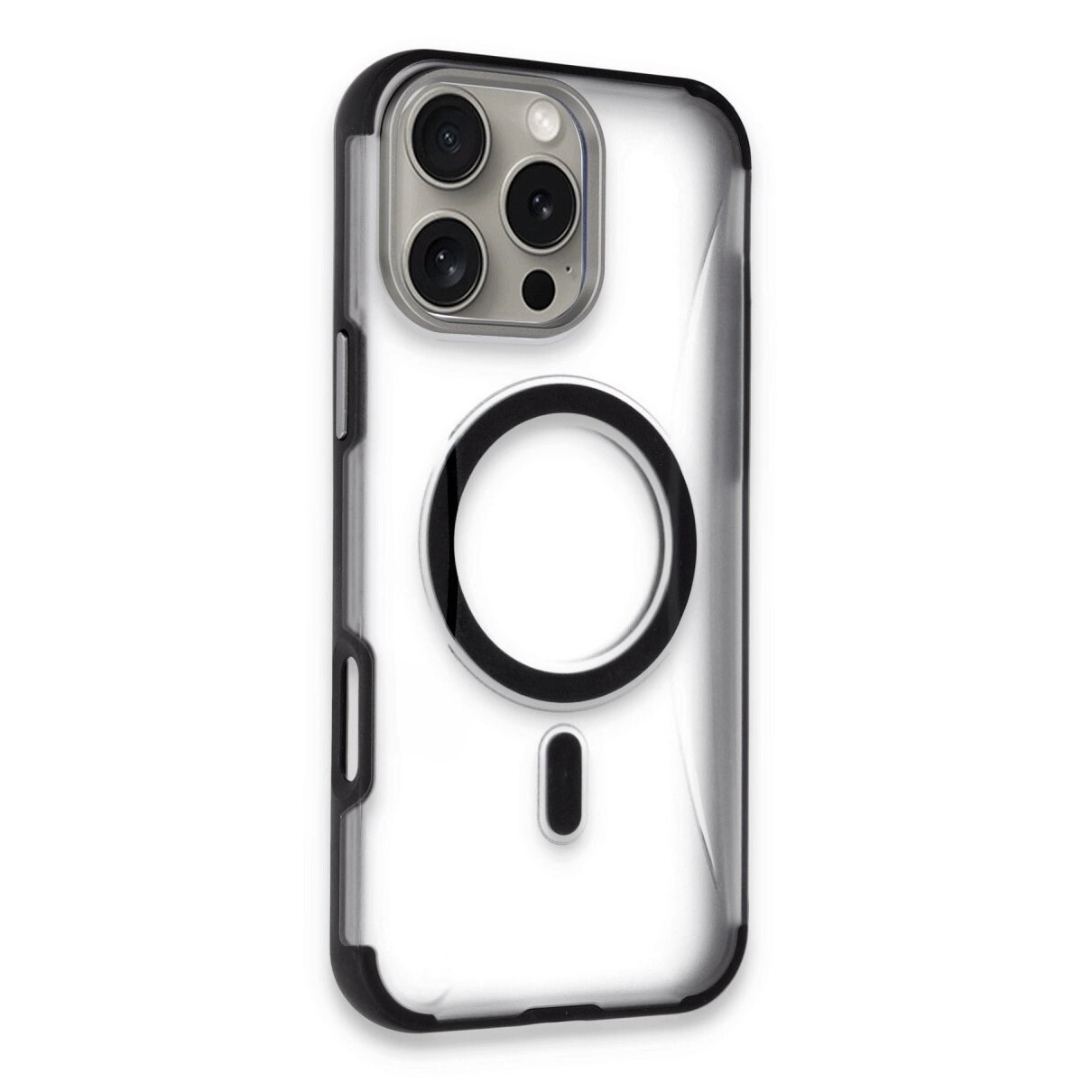 Joko Apple İphone 16 Pro Max Hilton Magsafe Kapak - Siyah