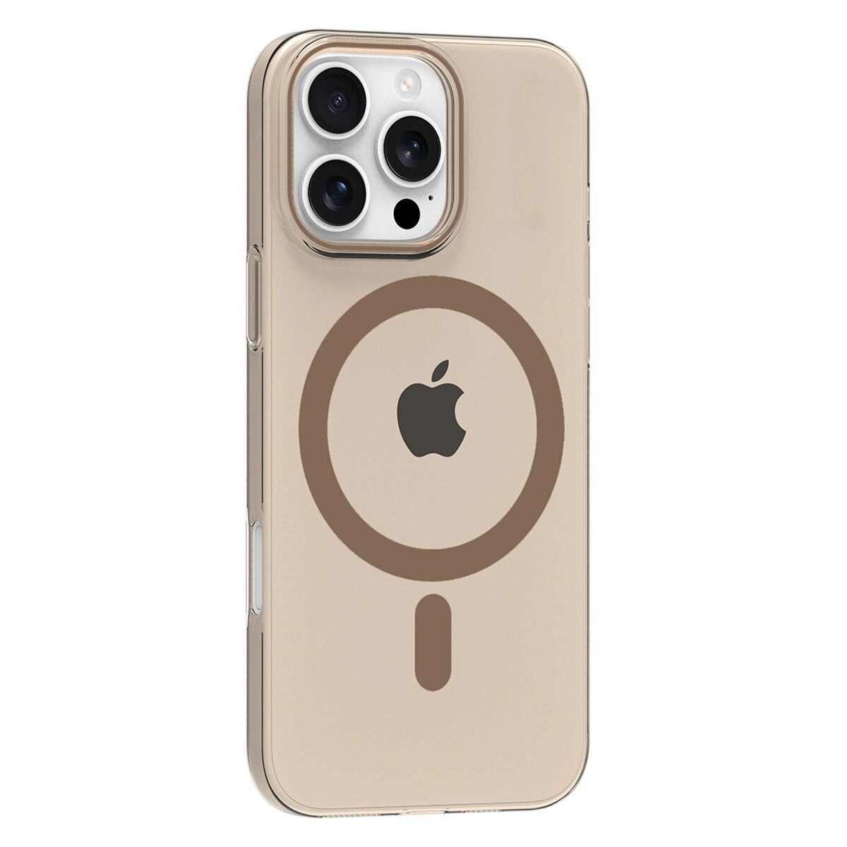 Joko Apple İphone 16 Pro Max Pc Blank Magsafe Kapak - Çöl Titanyum