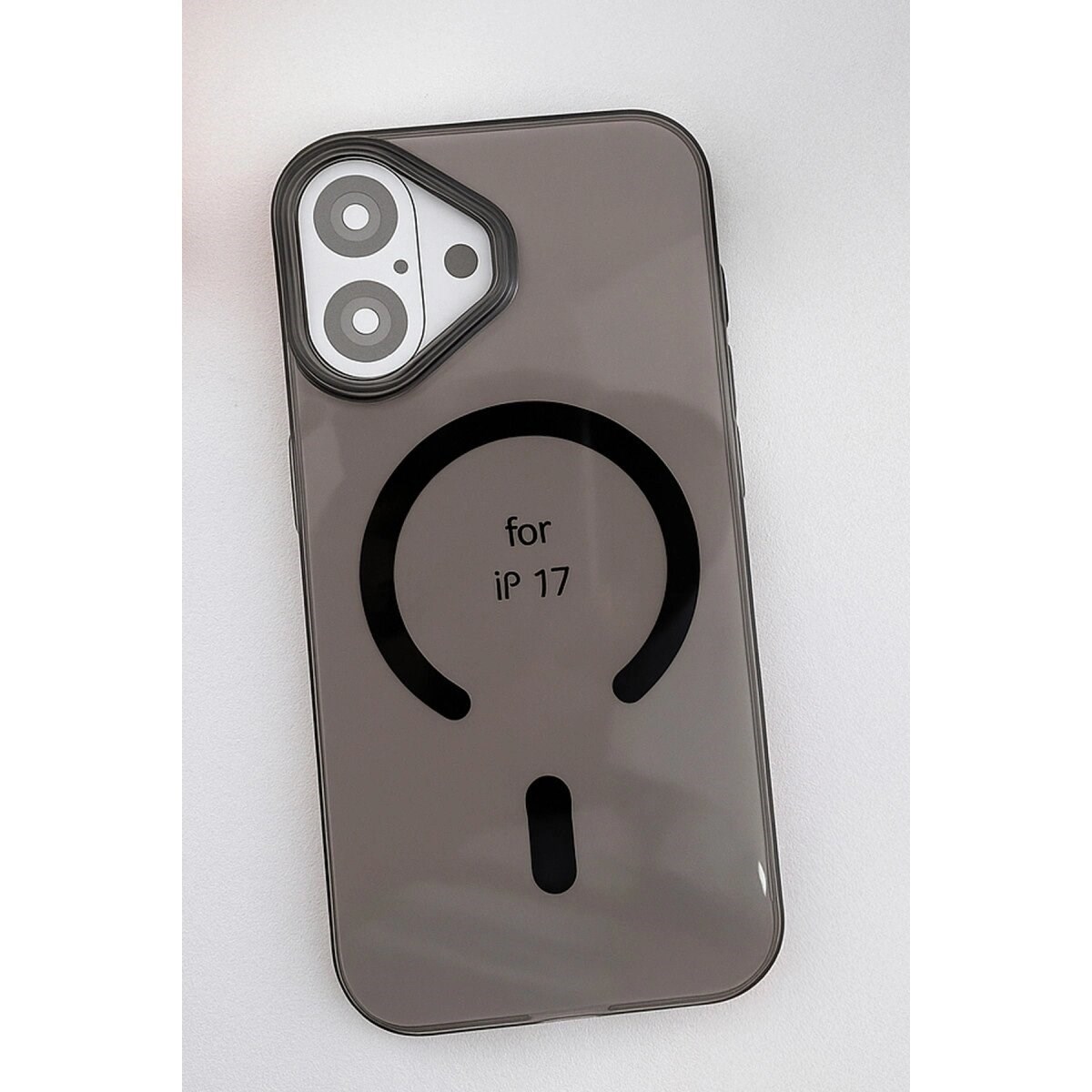 Joko Apple İphone 17 Pc Blank Magsafe Kapak - Siyah