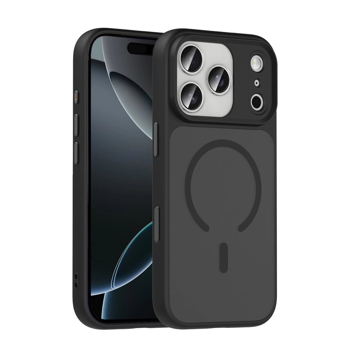 Joko Apple İphone 17 Pro Max Megane Magsafe Kapak - Siyah