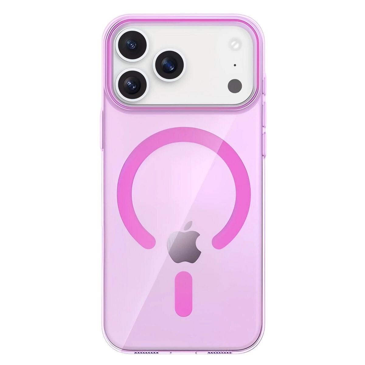 Joko Apple İphone 17 Pro Max Pc Blank Magsafe Kapak - Pembe