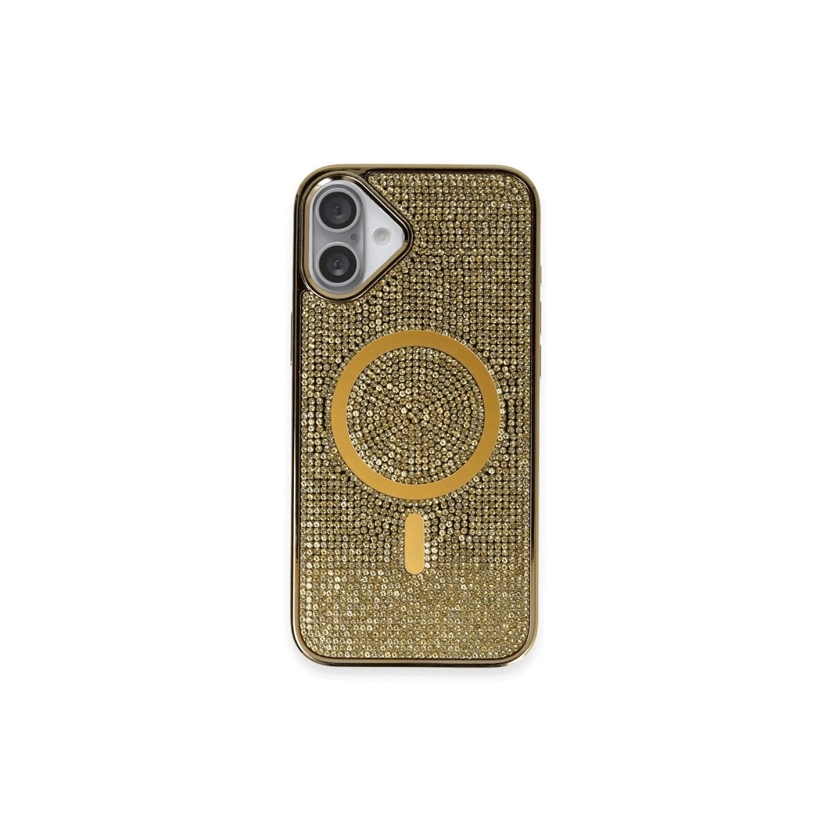Joko İphone 16 Plus Kılıf Helen Magsafe Kapak - Gold