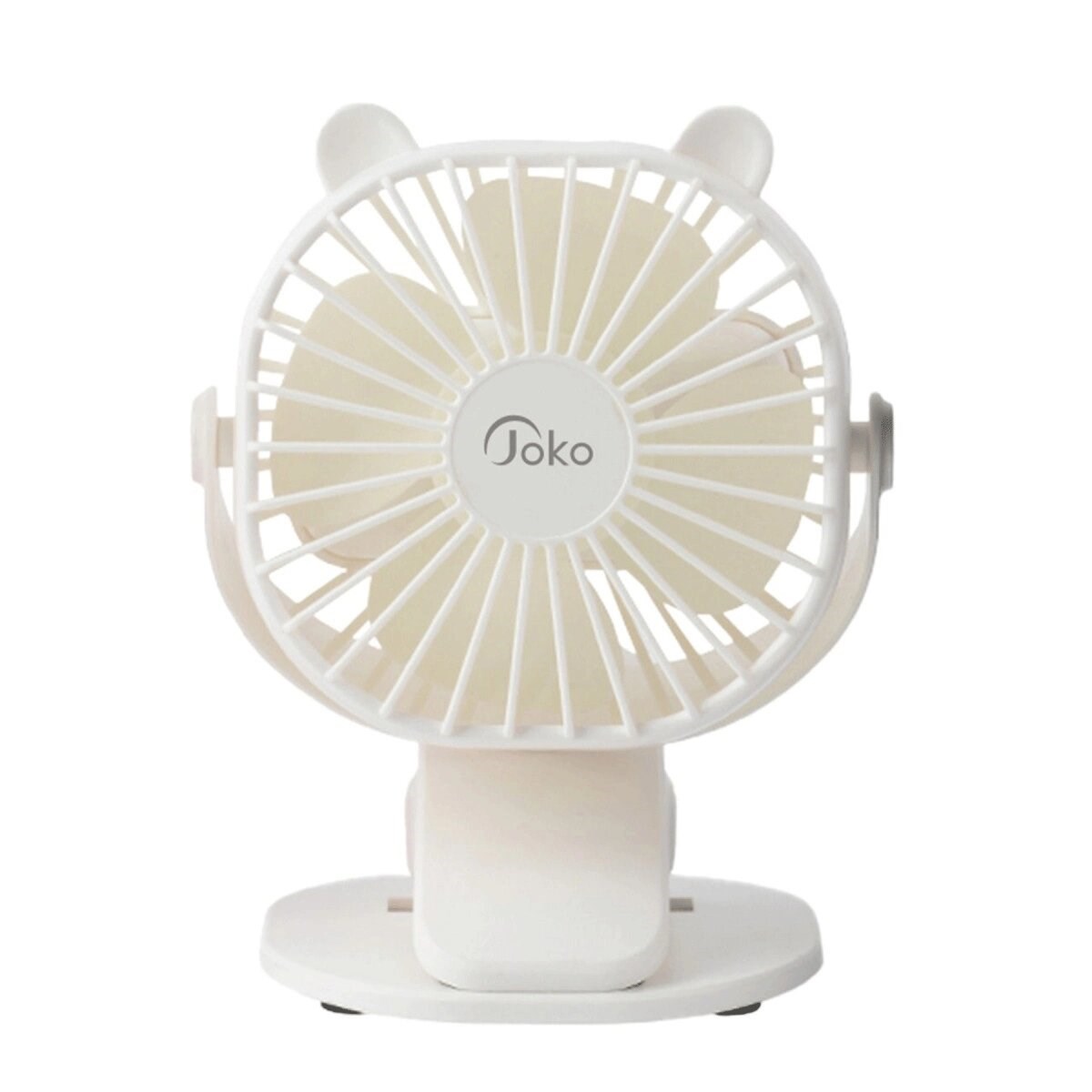 Joko Js03 Masaüstü Soğutma Fanı - Beyaz