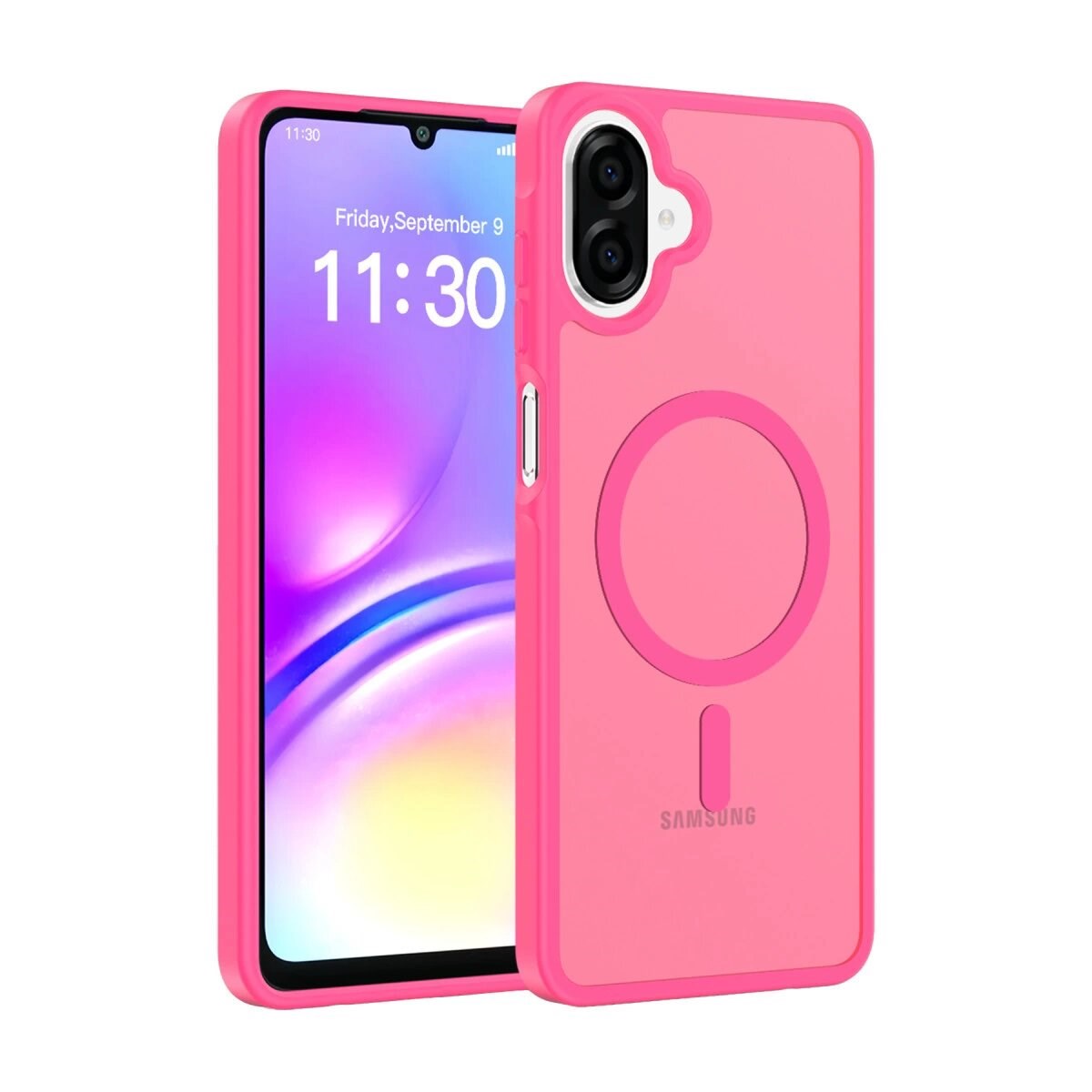 Joko Samsung Galaxy A07 Jota Magsafe Kapak - Rose
