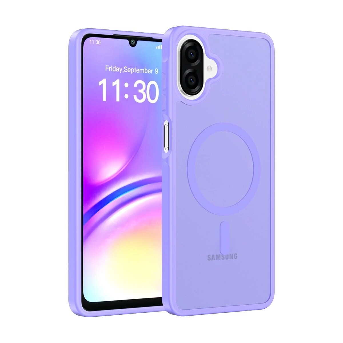 Joko Samsung Galaxy A07 Jota Magsafe Kapak - Lila