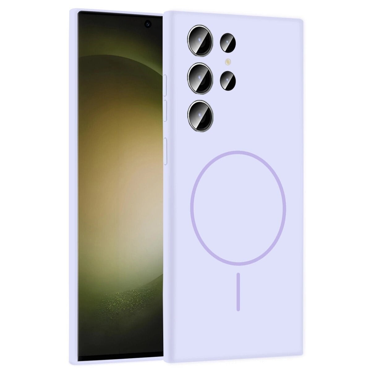 Joko Samsung Galaxy S24 Ultra Kılıf Jully Magsafe Kapak - Lila