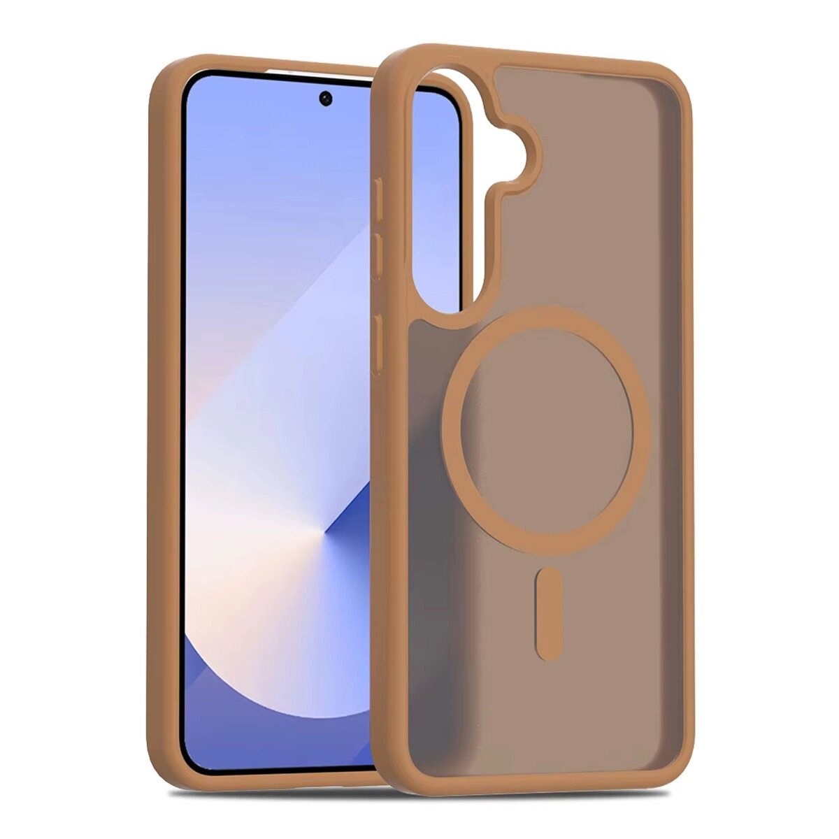Joko Samsung Galaxy S25 Jota Magsafe Kapak - Çöl Titanyum