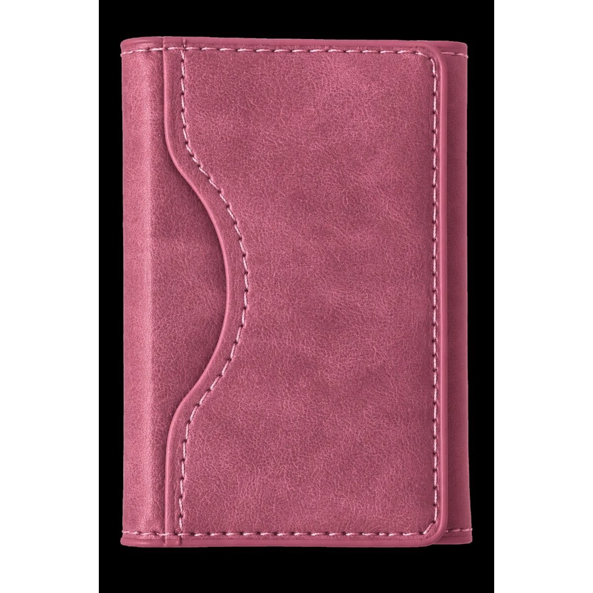 Joko Tema Magsafe Deri Kartlık - Pembe