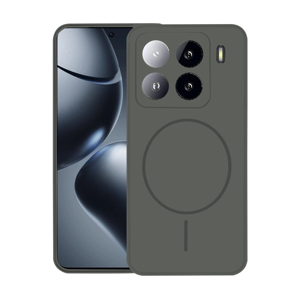 Joko Xiaomi Mi 15 Pro Kılıf Jully Magsafe Kapak - Titan Gri