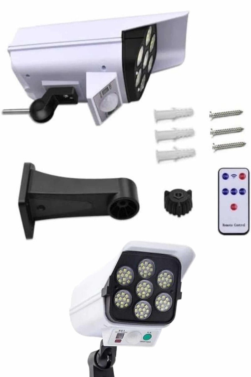 KAMERA GÖRÜNÜMLÜ SOLAR LAMBA