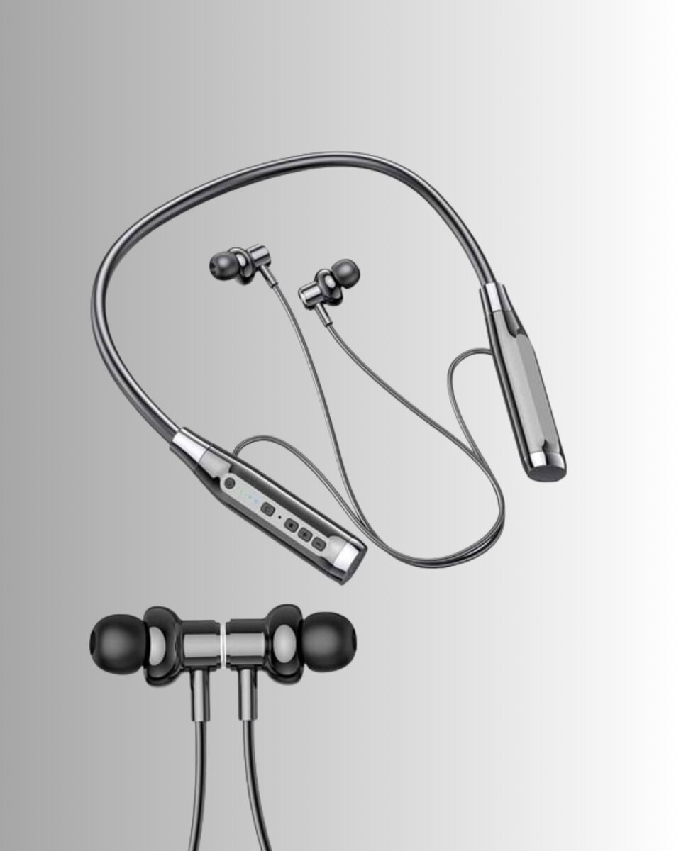 Kablosuz Bluetooth Kulaklık – Net Ses Kalitesi, Dokunmatik Tuş, Gürültü Azaltıcı Mikrofon