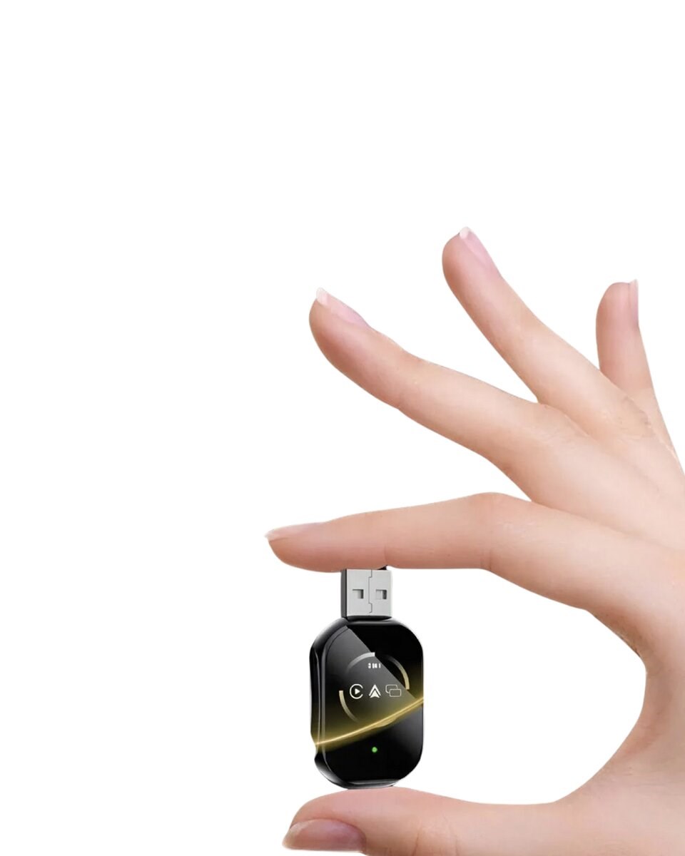 Kablosuz CarPlay Android Auto Dönüştürücü Kablo Derdi Olmadan Bağlantı