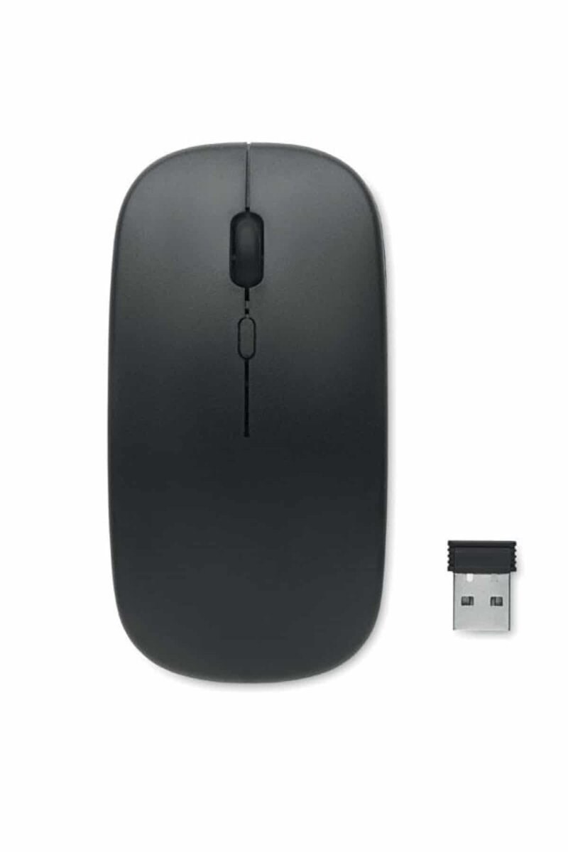 Kablosuz Mouse Fare Şarjlı Bluetooth Wireless Çift Modlu Sessiz