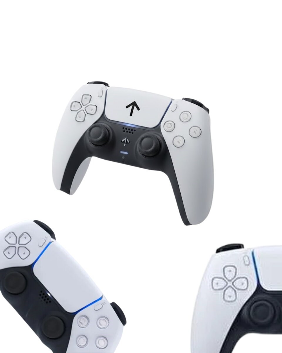 Kablosuz Oyun Kolu PS5 Uyumlu Ergonomik Tasarım ve Hassas Kontrol Yeni Nesil
