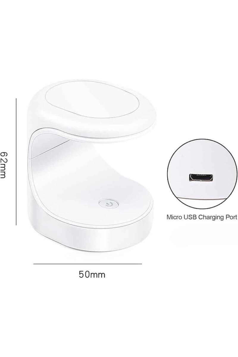Kalıcı Oje Kurutucu Mini UV Işınlı Taşınabilir Hızlı ve Pratik Oje Kurutucu
