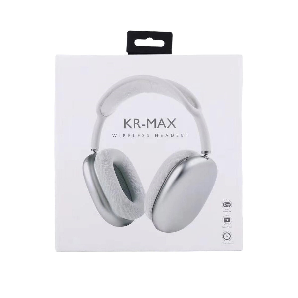 Kr Max Bt Kablosuz Kulaklık - Beyaz