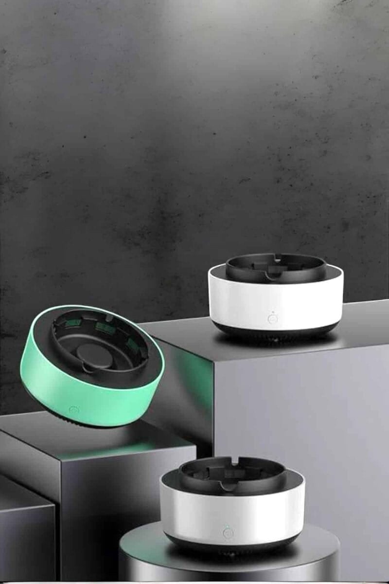 Küllük Duman Giderici Temizlenebilir Elektronik Pilli