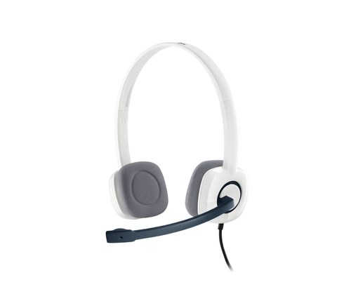 LOGITECH H150 Kablolu Cloud Beyaz Mikrofonlu Kulaklık 981-000350