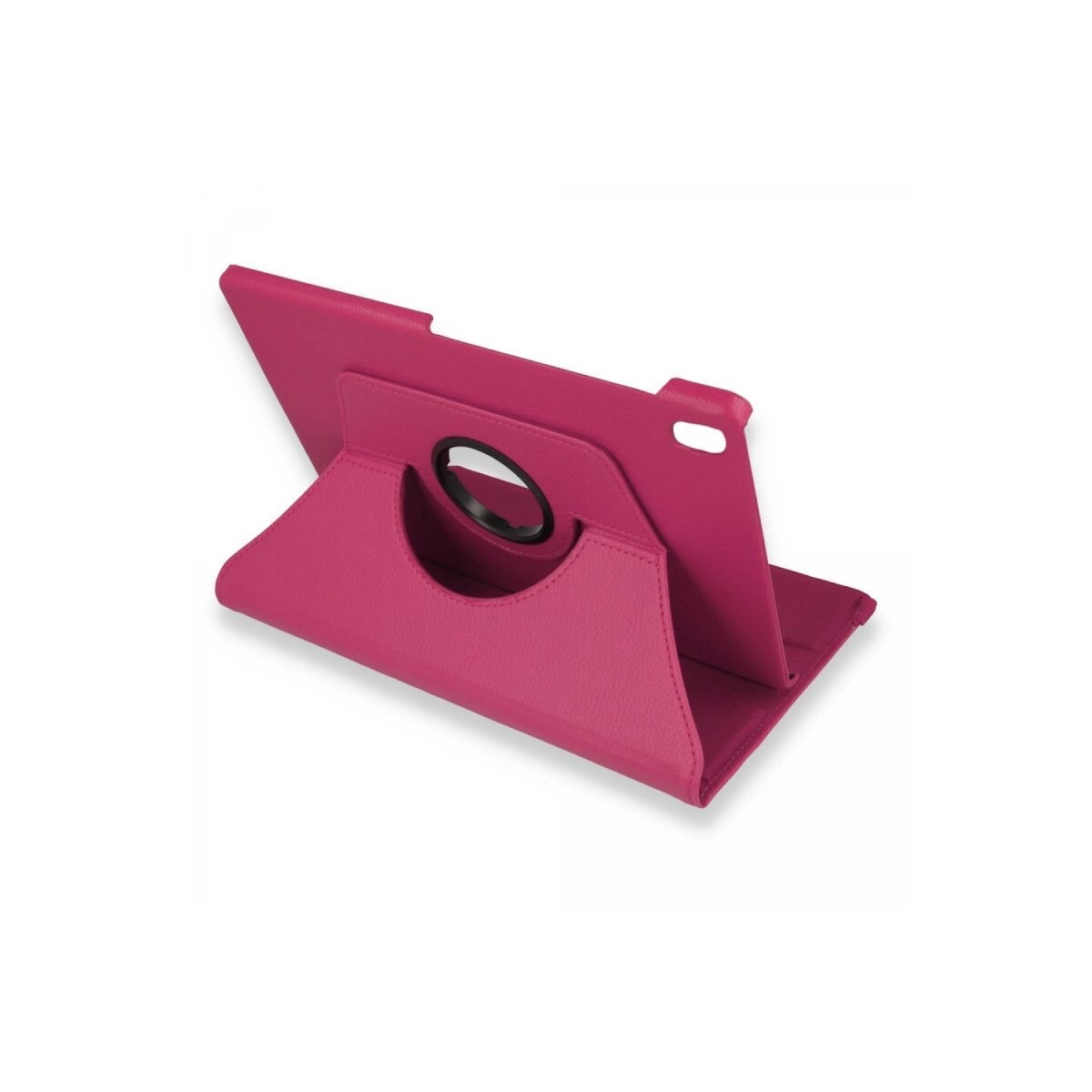 Lenovo M10 Fhd Plus X606f Kılıf 360 Tablet Deri Kılıf - Pembe