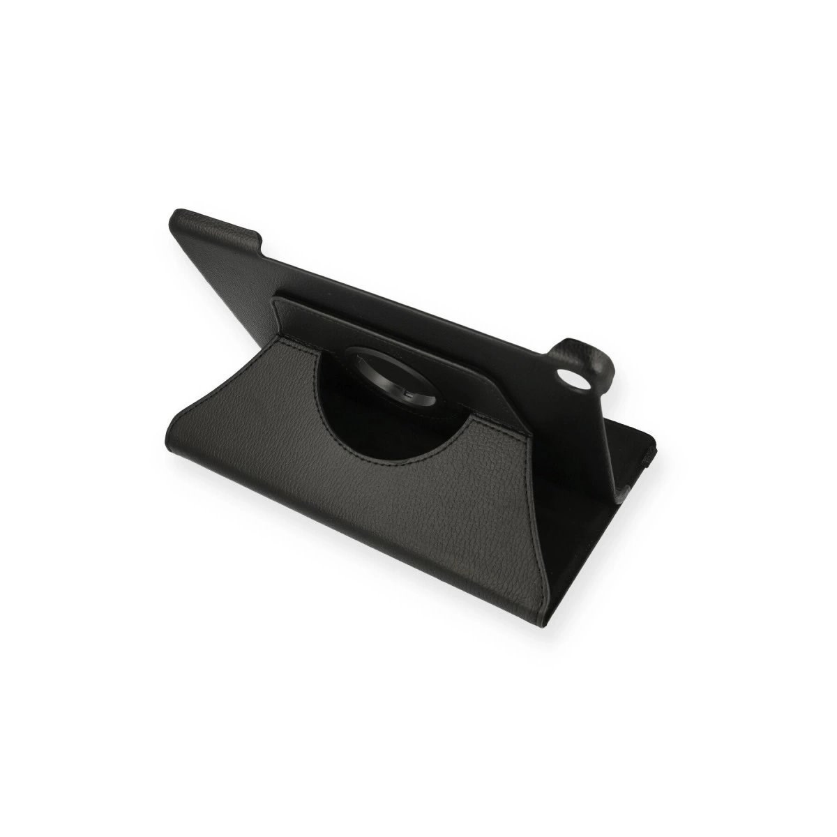 Lenovo Tab M10 Tb328fu Kılıf 360 Tablet Deri Kılıf - Siyah