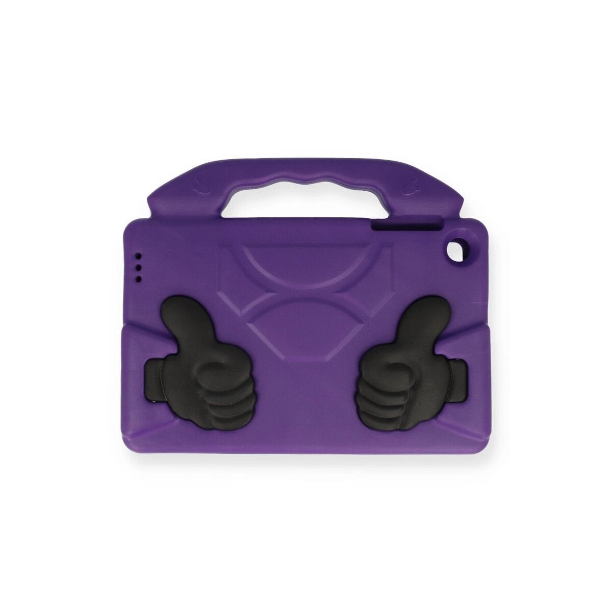 Lenovo Tab M10 Tb328fu Kılıf Like Stantlı Tablet Silikon - Mor