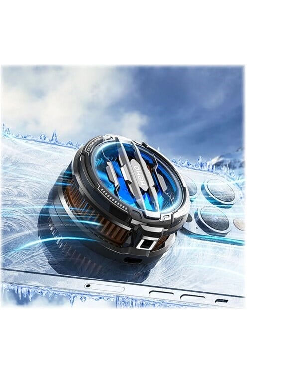 Mıknatıslı ve Aparatlı Montajlı Soğutucu Fan | Her Cihaza Uyumlu | LED Göstergeli