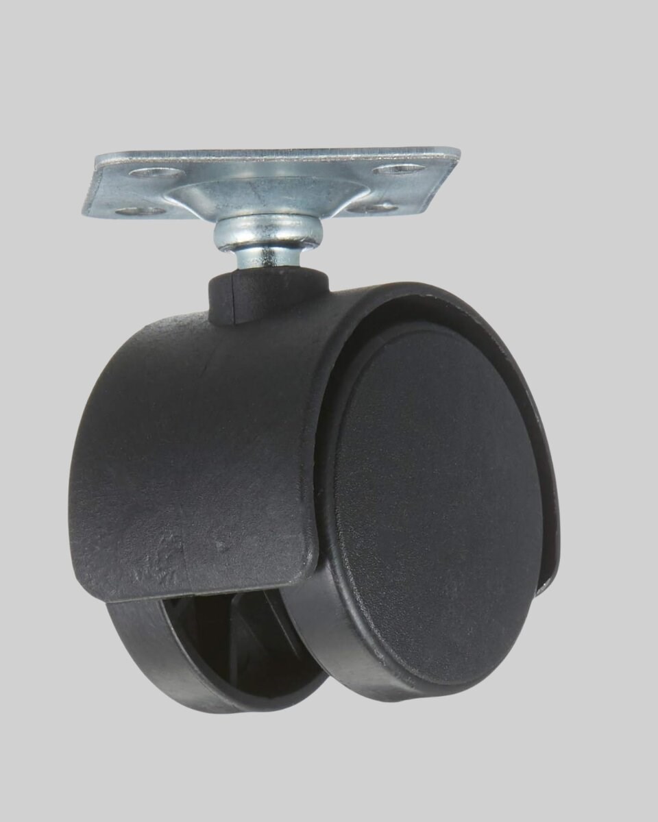 Mobilya Tekerleği 6 cm Kilitsiz Tekli Satış