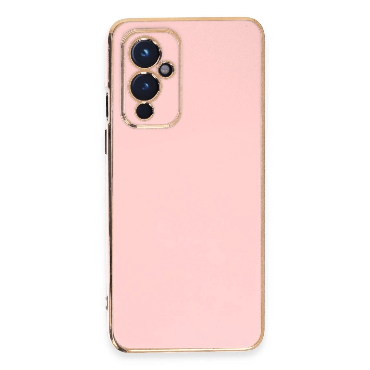 One Plus 9 Kılıf Volet Silikon - Pembe