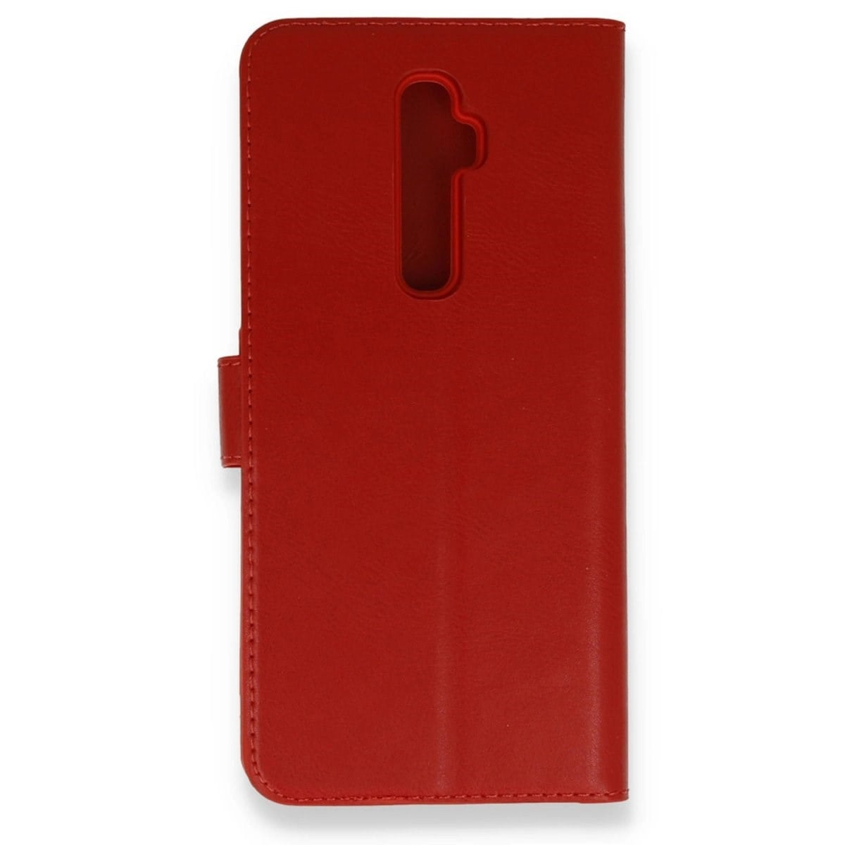 Oppo Reno 2z Kılıf Trend S Plus Kapaklı Kılıf - Kırmızı