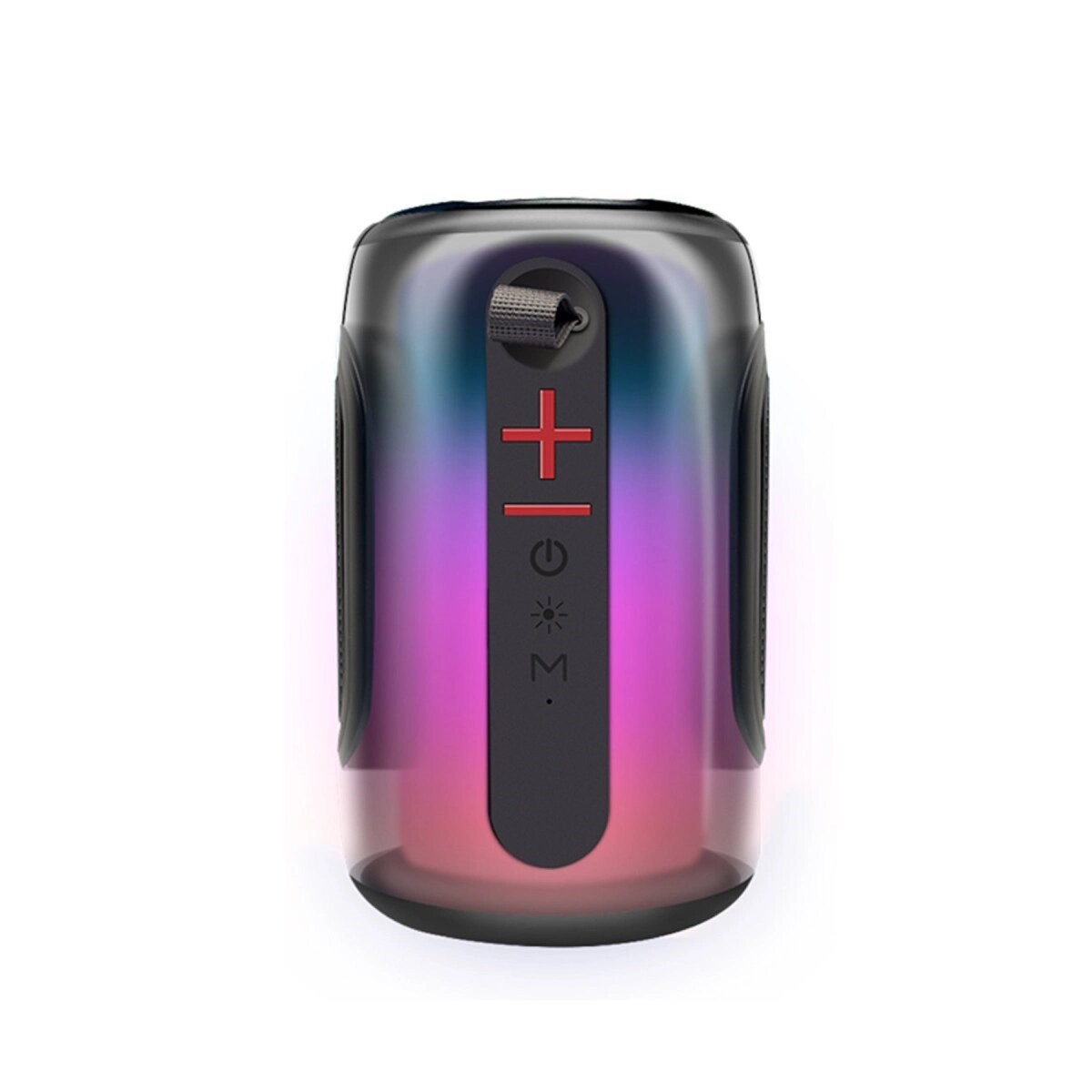 Pluse 8 Rgb Kablosuz Hoparlör - Siyah