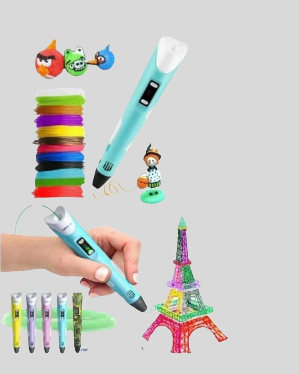 Profesyonel ve Hobi İçin 3D Modelleme Kalemi