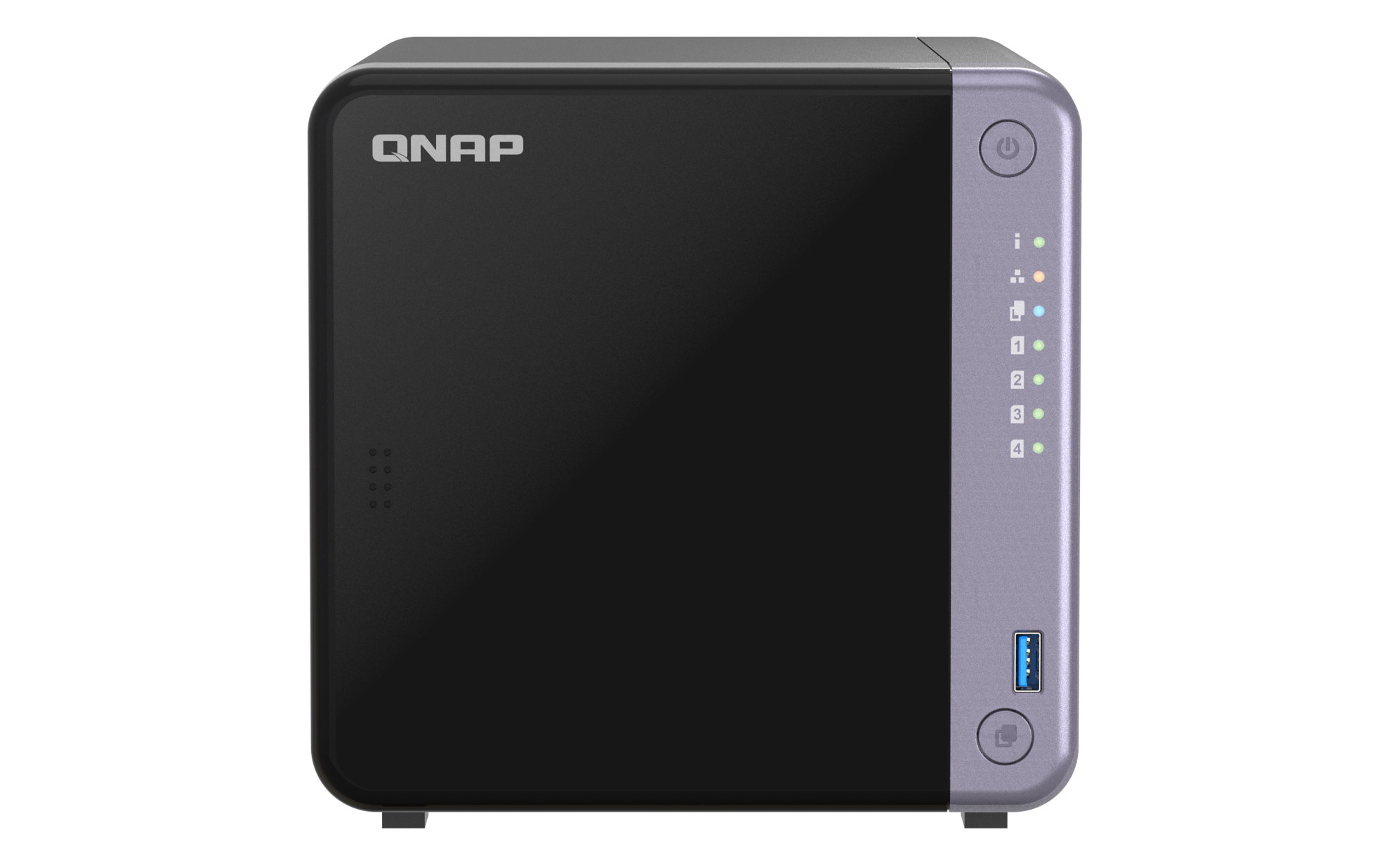 QNAP 4diskli Alpine AL524 QC-4GB RAM-10GbE SFP+ Nas Server TS-432X-4G