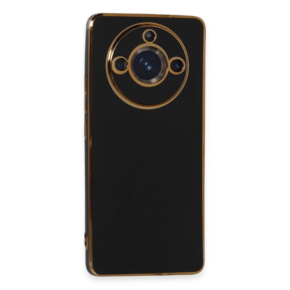 Realme 11 Pro Kılıf Volet Silikon - Siyah