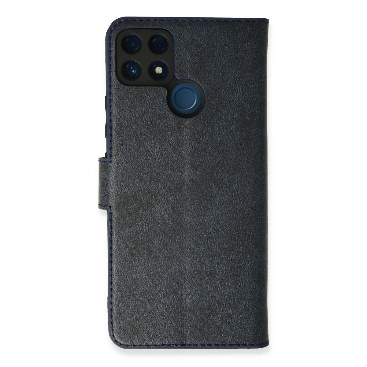 Realme C25 Kılıf Trend S Plus Kapaklı Kılıf - Lacivert