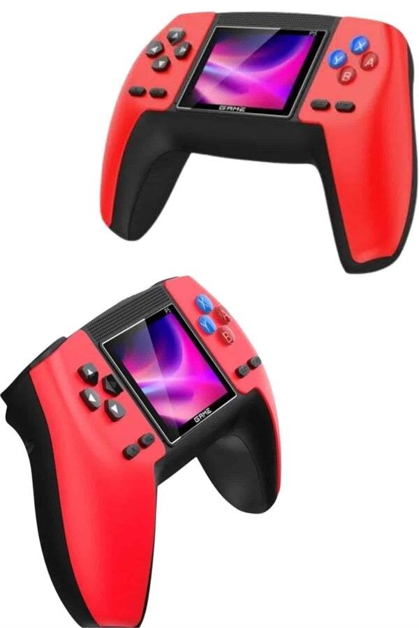 Retro Konsol P5 Uyumlu Taşınabilir 520 Oyunlu Kablosuz Game Stick