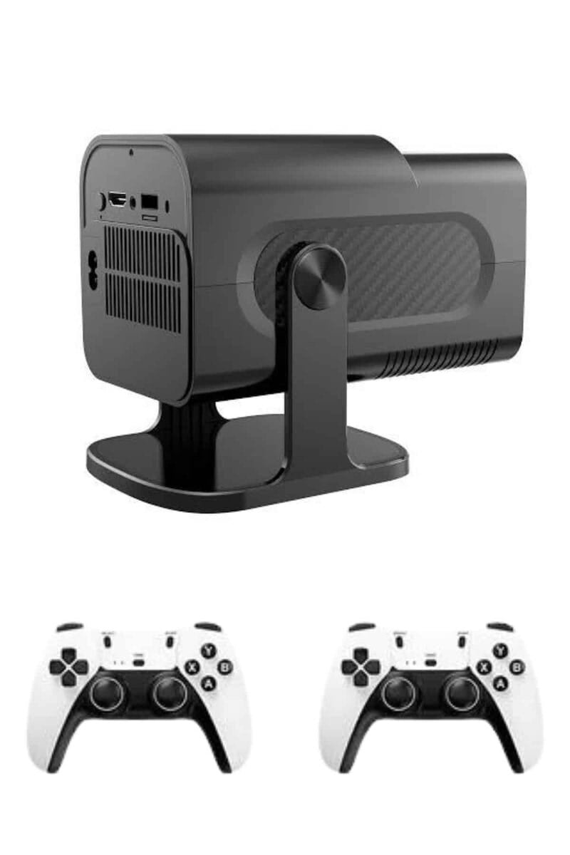 Retro Video Oyunu Konsolu Android Tv El Oyun Konsolu WIFI Taşınabilir Projeksiyon Cihazı